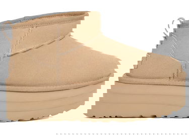 Tenisky a topánky UGG Classic Ultra Mini Platform Béžová | 1135092-MDSD, 0