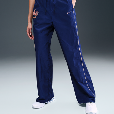Tepláky Nike Nike Football FFF Windrunner High-Waisted Woven Pants Navy | HJ4097-492, 4