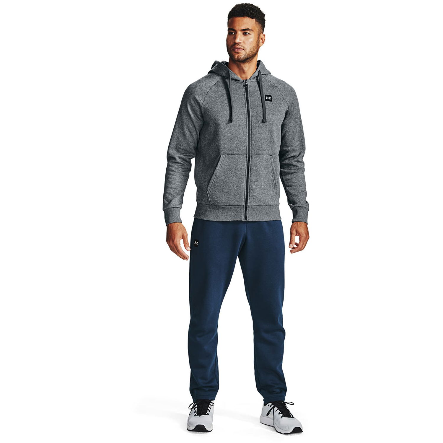 Mikina Under Armour Rival Šedá | 1357111-012, 0
