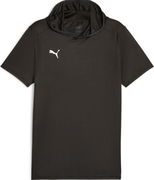 Hoops Team Hooded Short Sleeve Shooting Shirt