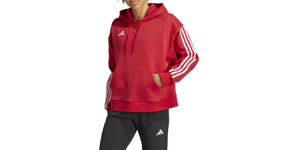Mikina adidas Originals Tiro 23 Competiton Hoodie Červená | ic4615, 1