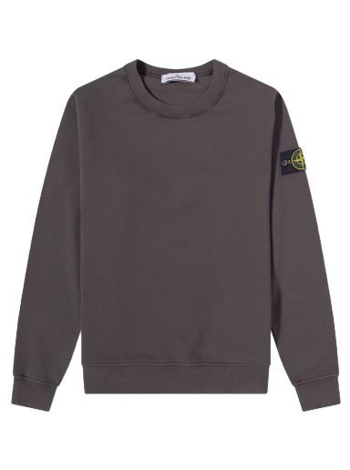Sveter Stone Island Garment Dyed Crewneck Šedá | 761563051-V0065