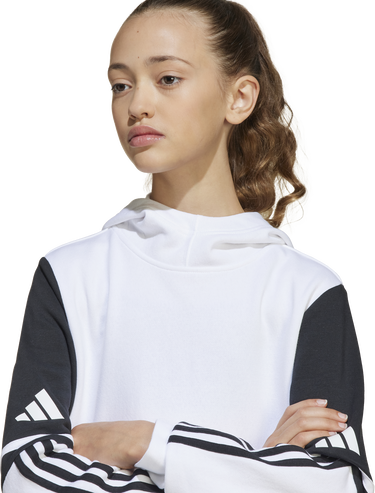 Mikina adidas Originals SQ25 SW Hoodie Biela | jd4807, 1
