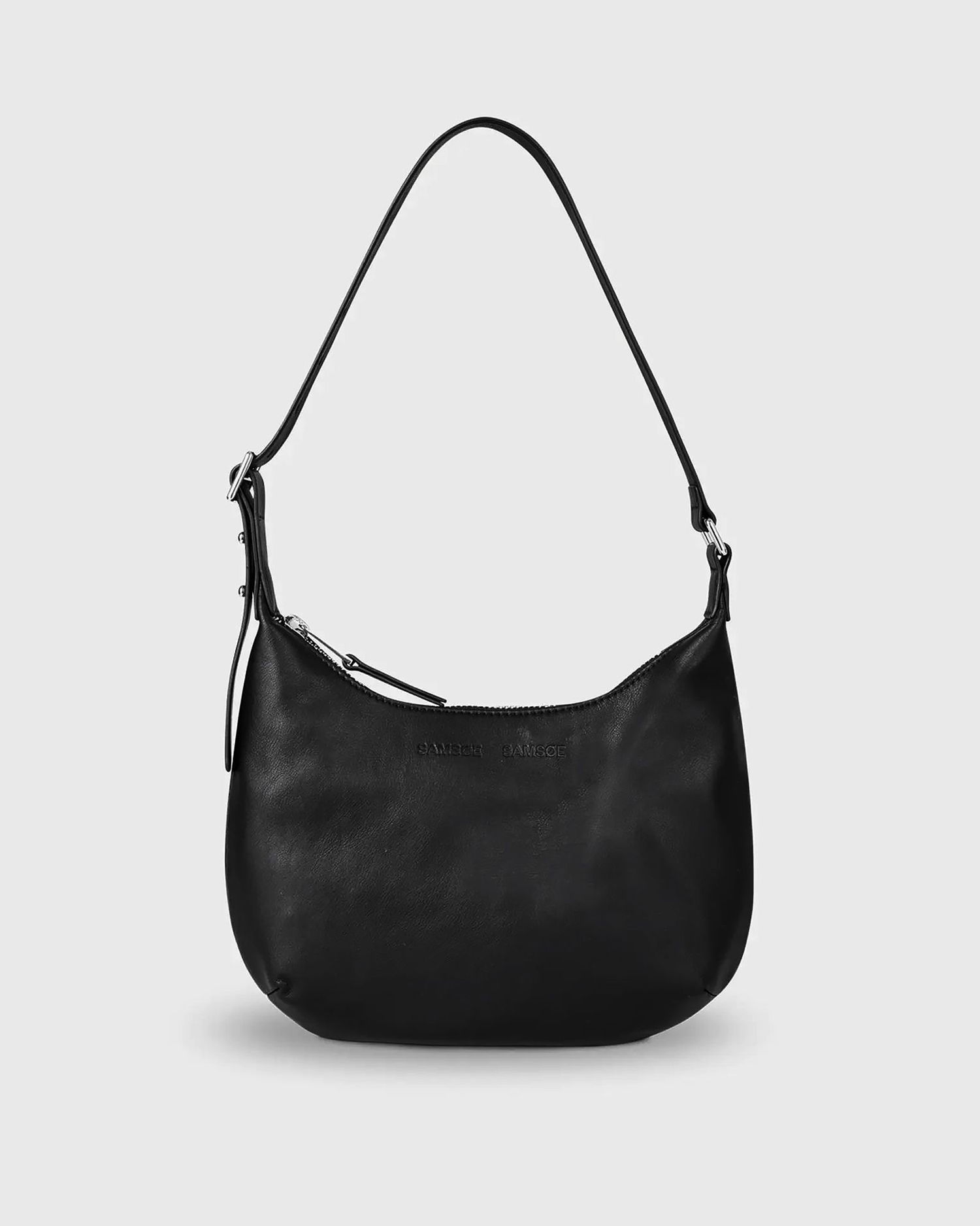 Taška cez rameno Samsoe Samsoe Safreja Midi Shoulder Bag Čierna | F25100103-CLR000021, 0