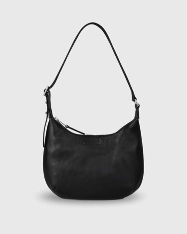 Taška cez rameno Samsoe Samsoe Safreja Midi Shoulder Bag Čierna | F25100103-CLR000021, 0