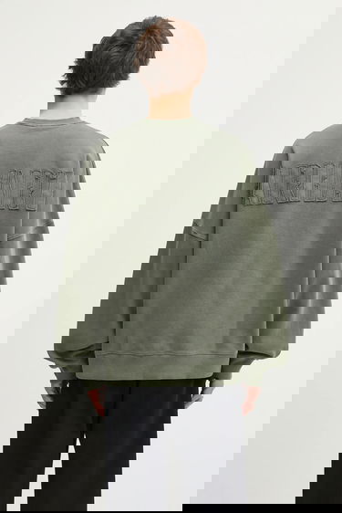 Mikina Carhartt WIP RGGD Appliqué Sweatshirt Zelené | I035636.2ZXGD, 0