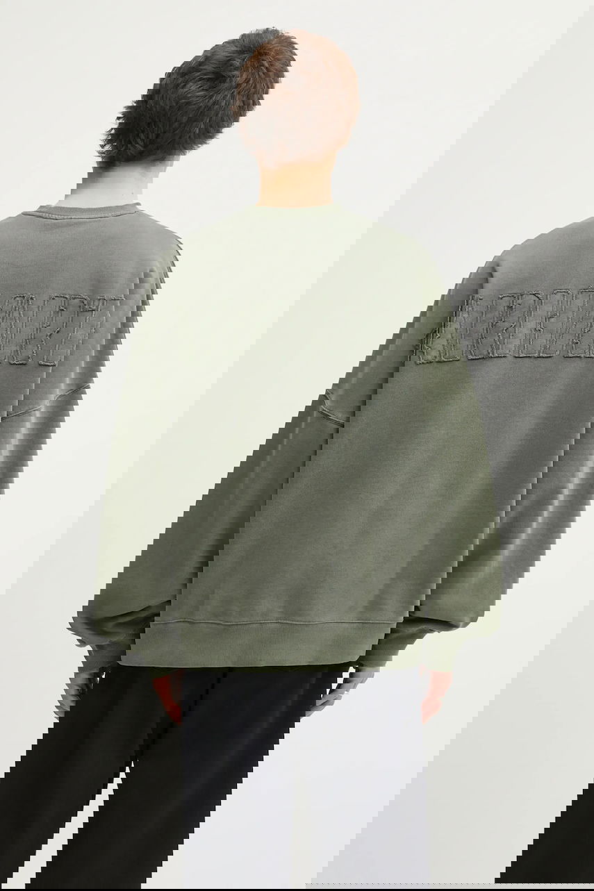 Mikina Carhartt WIP RGGD Appliqué Sweatshirt Zelené | I035636.2ZXGD, 0