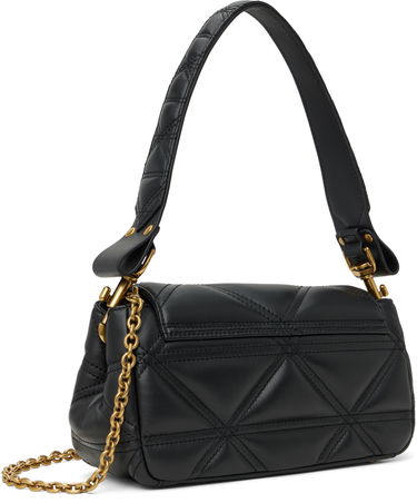 Taška cez rameno Vivienne Westwood Vivienne Westwood Hazel Medium Quilted Shoulder Bag Čierna | 4602000LW-L006U-, 2