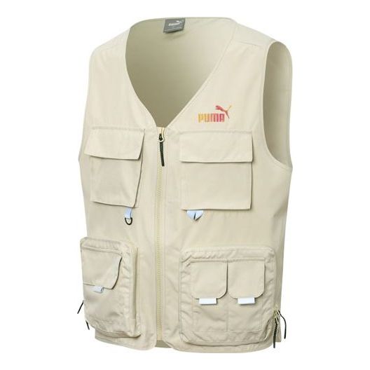 Vesta Puma SKB Woven Vest Béžová | 537224-64