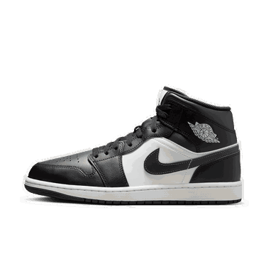 Tenisky a topánky Jordan Jordan 1 Mid Off Noir Toe Čierna | DQ8426-010, 4