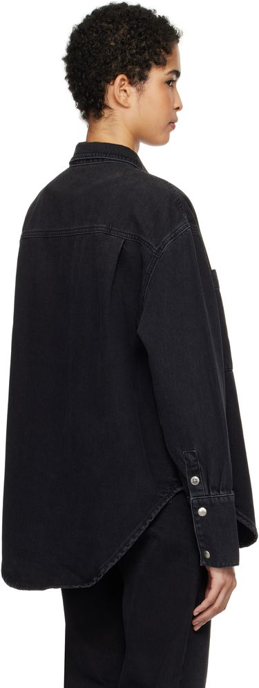 Košeľa Anine Bing Denim Shirt Čierna | A-07-10238-WBL1, 2