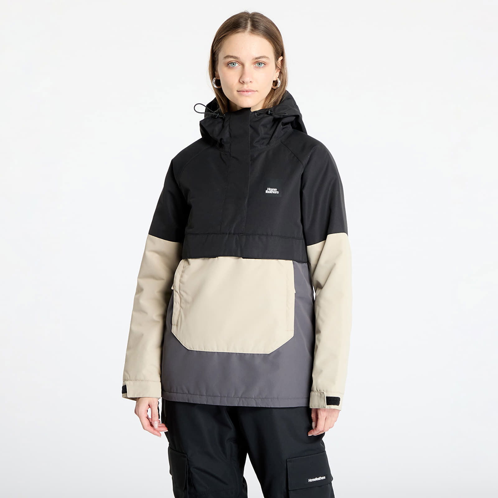 Mija II Colorblock Anorak Jacket