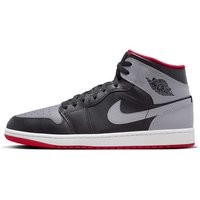 Tenisky a topánky Jordan Air Jordan 1 Mid "Black/Cement Grey / Fire Red / Sail" Čierna | DQ8426-006, 0
