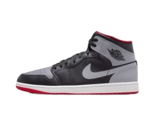 Tenisky a topánky Jordan Air Jordan 1 Mid "Black/Cement Grey / Fire Red / Sail" Čierna | DQ8426-006