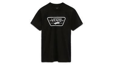 Tričko Vans Full Patch T-Shirt Čierna | VN000QN8Y28, 2