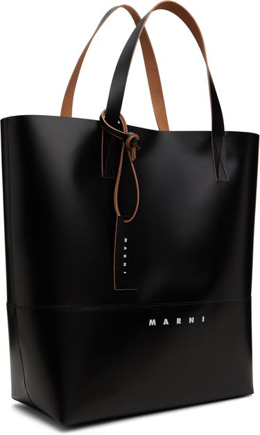 Tote bag Marni Marni Printed-Logo Tote Bag Čierna | SHMQ0037A1 P5769, 1