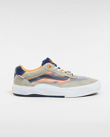 Tenisky a topánky Vans Wayvee Shoes (smoke/navy) Unisex Multicolour, Size 6 Šedá | VN0A5JIAY04, 0