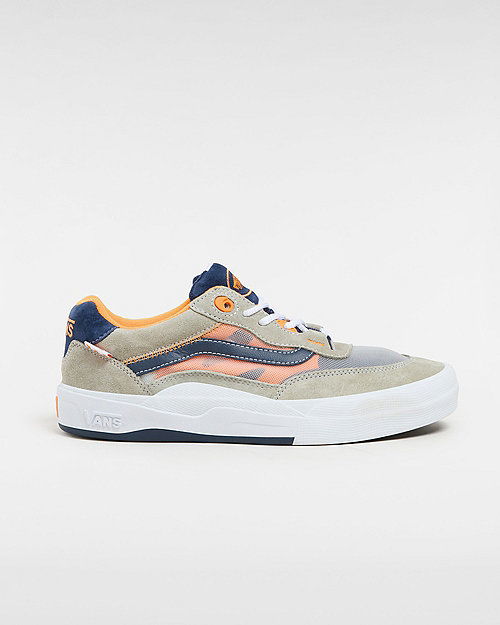 Tenisky a topánky Vans Wayvee Shoes (smoke/navy) Unisex Multicolour, Size 6 Šedá | VN0A5JIAY04