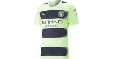 Dres Puma Manchester City 2022/23 Jersey Zelené | 76573403, 1