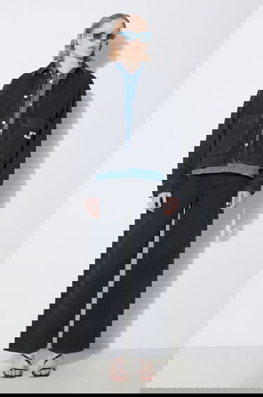 Džínsy Carhartt WIP Work In Progress Jens Trousers Čierna | I033142 894J, 4