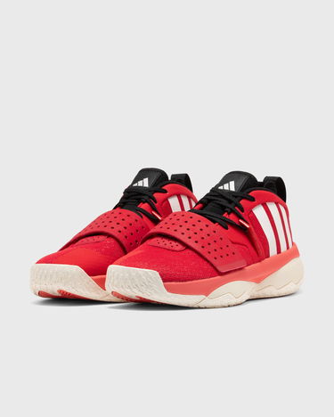 Tenisky a topánky adidas Originals adidas DAME 8, red/white/black Červená | IF1506, 1