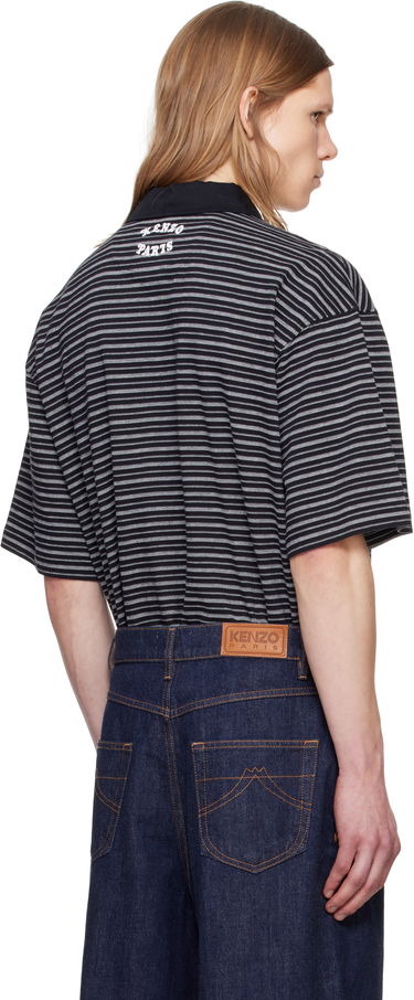 Polo tričko KENZO Kenzo Paris VERDY Edition Embroidered Polo Čierna | FF55PO5414SD, 2