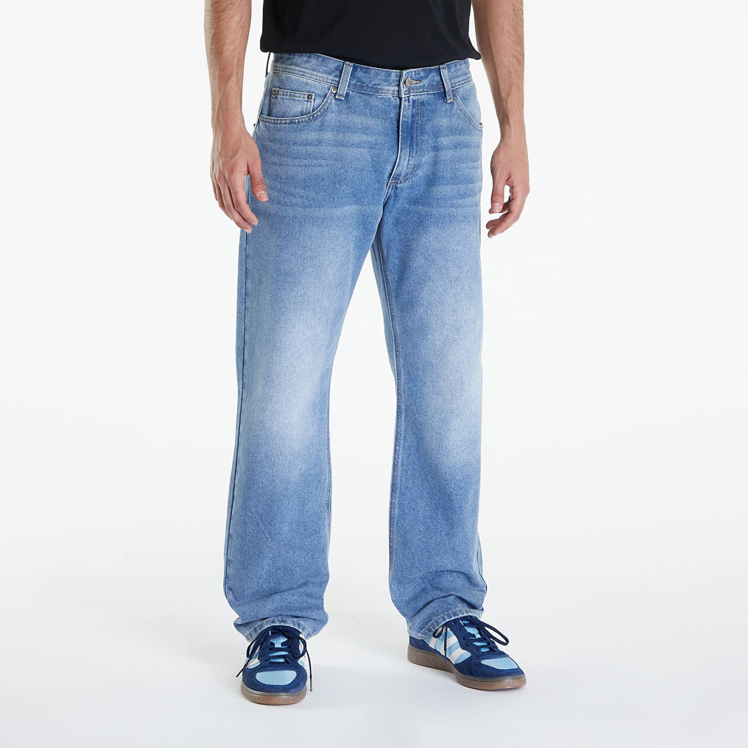 Džínsy Horsefeathers Calver Jeans Light Blue Modrá | SM1347A, 0