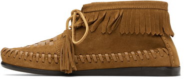 Tenisky a topánky ISABEL MARANT Isabel Marant Felsa Suede Boots Hnedá | MC0025FB-C2A05S, 2