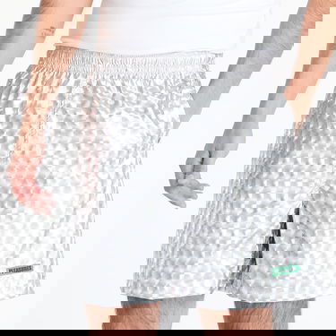 Šortky Pleasures PLEASURES Pulley Active Shorts Metalická | P25SU032 SILVER, 3