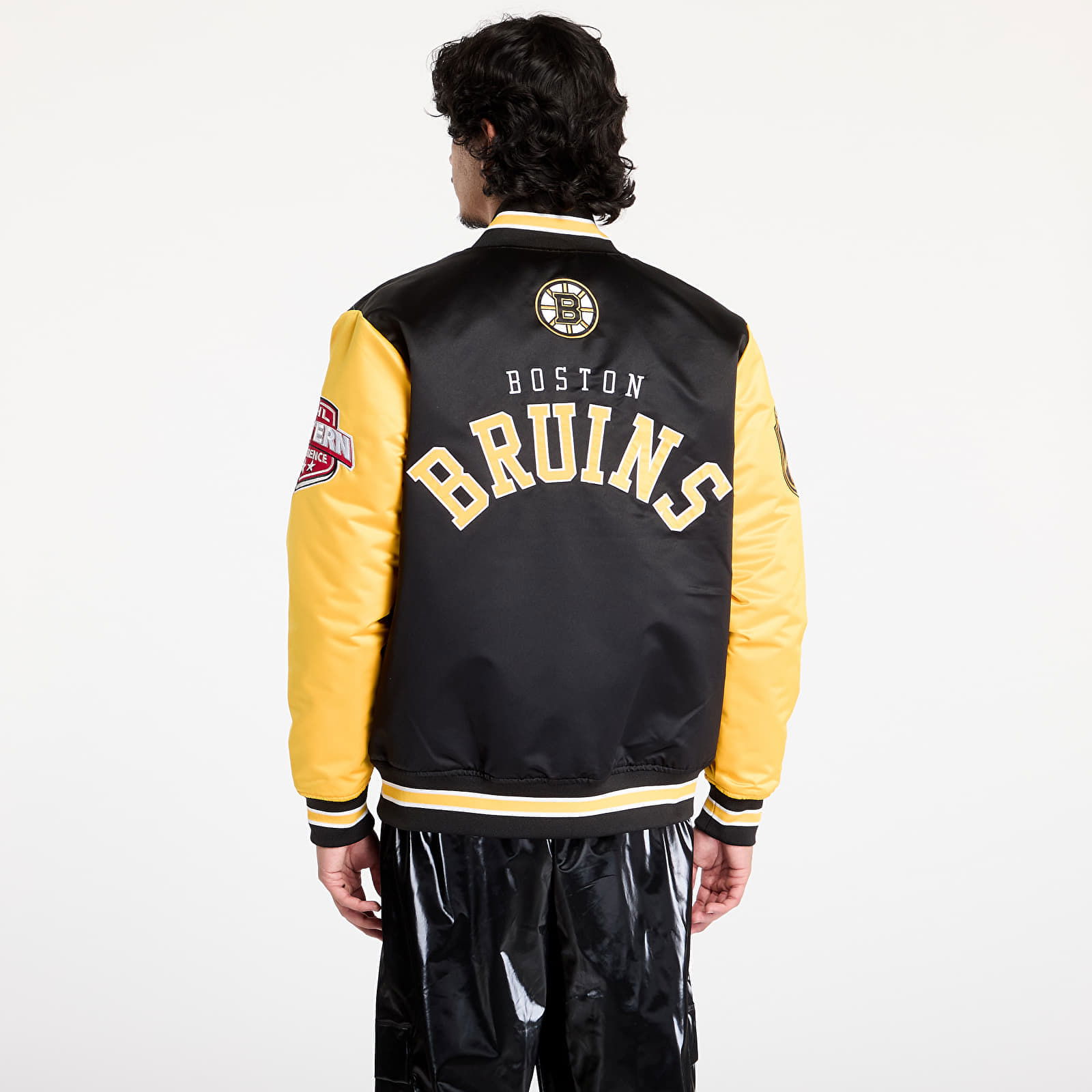 Primetime NHL Heavyweight Satin Jacket