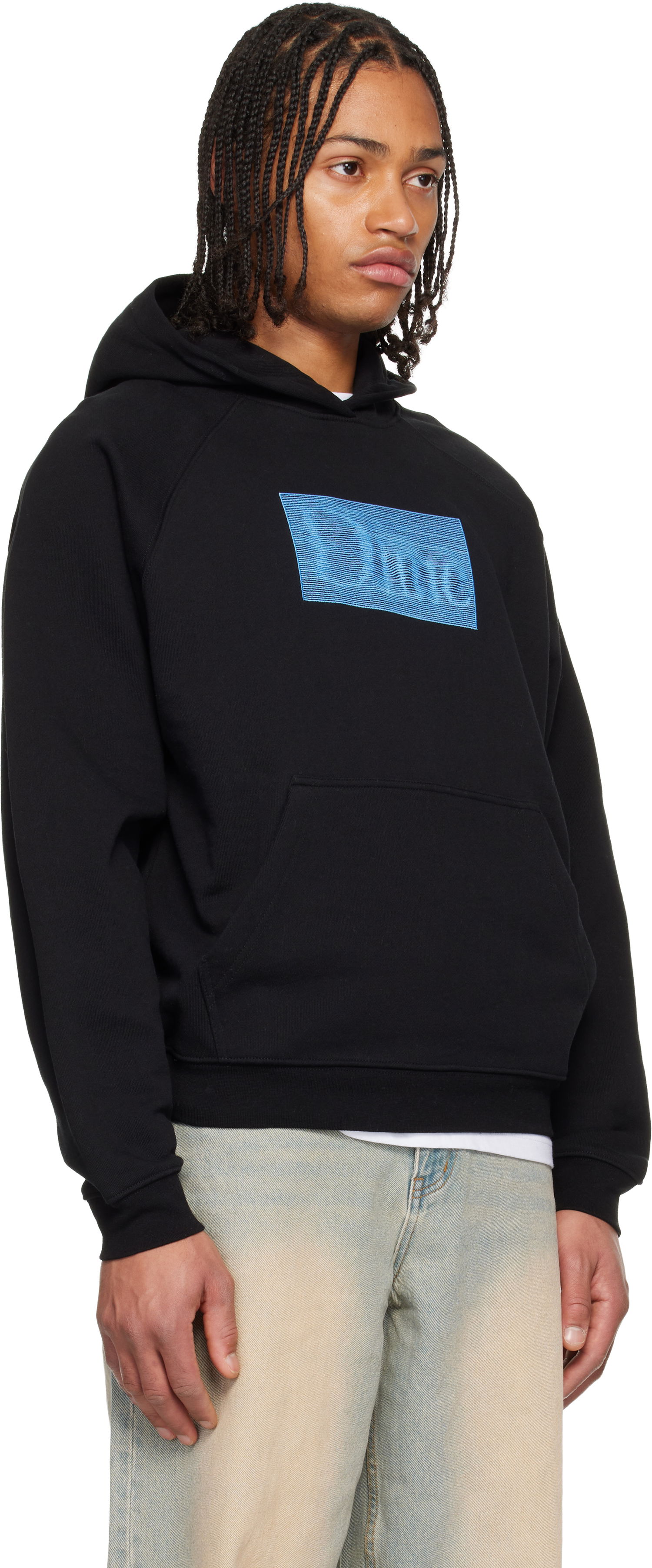 Mikina Dime Classic Don't Look Hoodie Čierna | DIMEHO2554BLK, 1