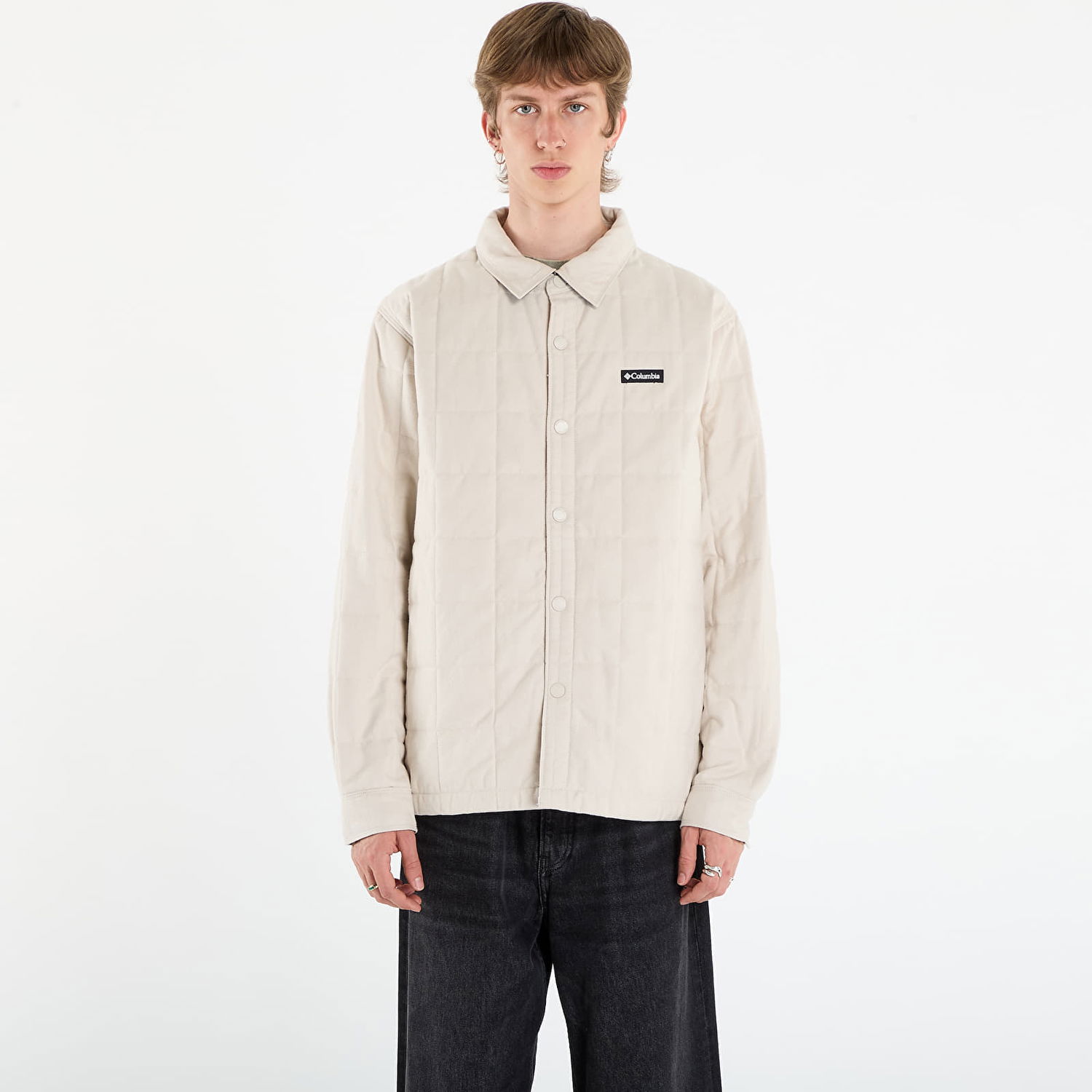 Bunda Columbia Columbia Landroamer Quilted Shirt Jacket Béžová | 2054721278, 0
