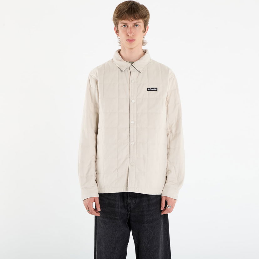 Bunda Columbia Columbia Landroamer Quilted Shirt Jacket Béžová | 2054721278