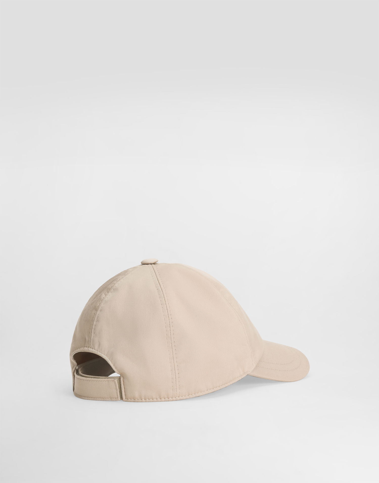 Šiltovka Dolce & Gabbana Dolce & Gabbana Gabardine Baseball Cap with DG Logo Béžová | LB4H80G7O2WM0131, 1
