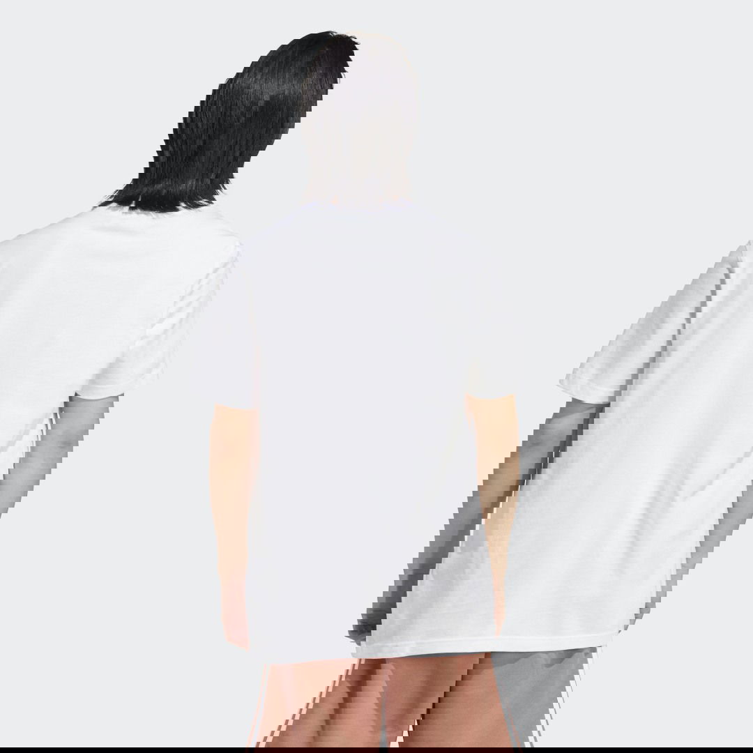 Tričko adidas Originals Adicolor Classics Trefoil Tee Biela | IA4818, 1