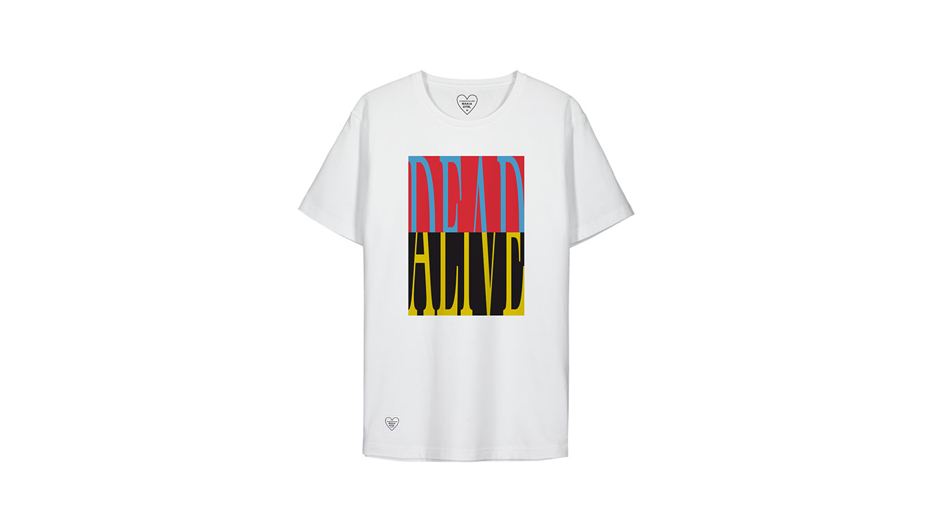 Tričko Makia Deadalive T-Shirt Biela | M21182_001, 0