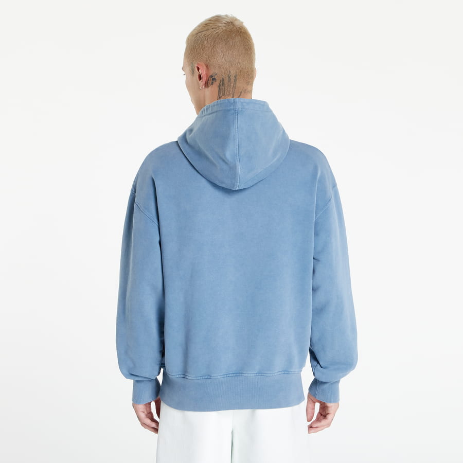 Mikina DAILY PAPER Naqib Hoodie Modrá | 2221004, 1