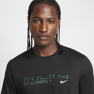 Tričko Nike Dri-FIT Rise 365 "Kipchoge" Running T-Shirt Čierna | HF0904-010, 2