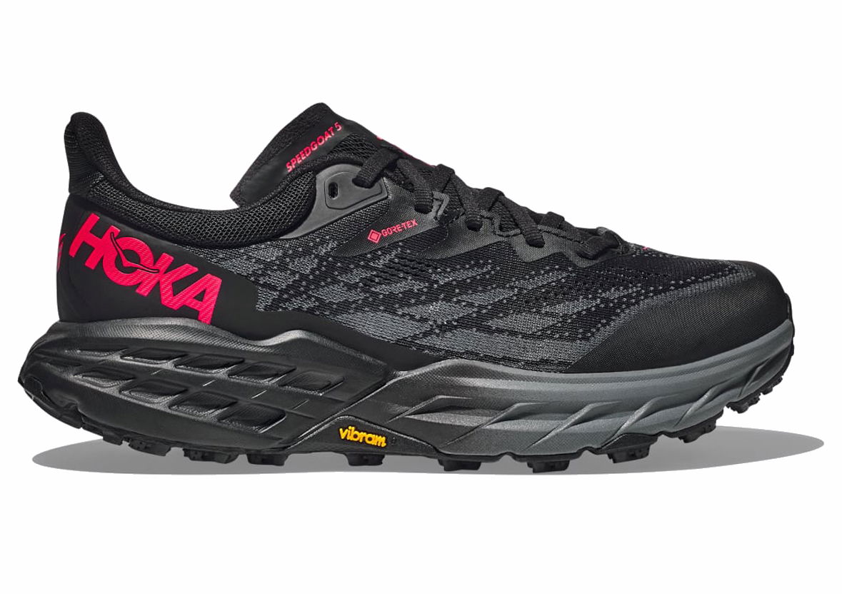 Tenisky a topánky Hoka One One Speedgoat 5 GTX "Black" W Čierna | 1127913-BBLC, 0