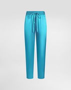 Dolce & Gabbana Silk Satin Elasticated Waistband Pants