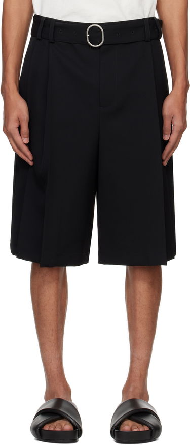 Šortky Jil Sander Jil Sander Belted Shorts Čierna | J22KA0282_J40002, 0
