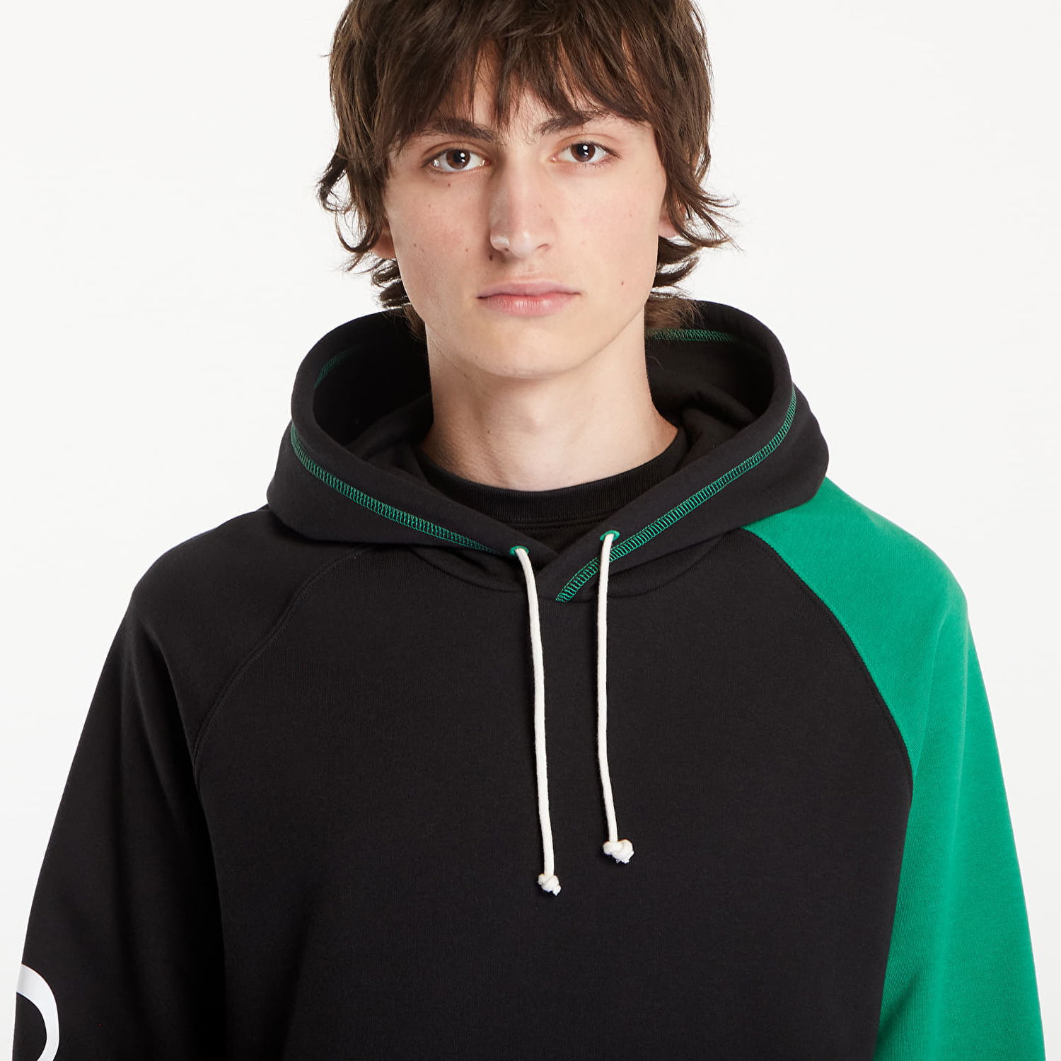 Mikina Puma Carrotsn x Graphic Hoodie Black Čierna | 62744501, 1