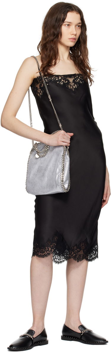 Tenisky a topánky Stella McCartney Falabella Chain Loafers Čierna | 810298W0U70, 4