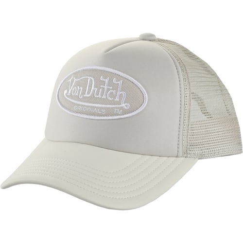 Šiltovka Von Dutch Von Dutch Trucker Tampa Mesh Back Cap Béžová | 7030748, 0