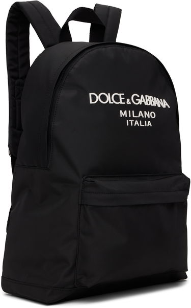 Batoh Dolce & Gabbana Dolce&Gabbana Logo Backpack Čierna | EM0074 AB124, 1