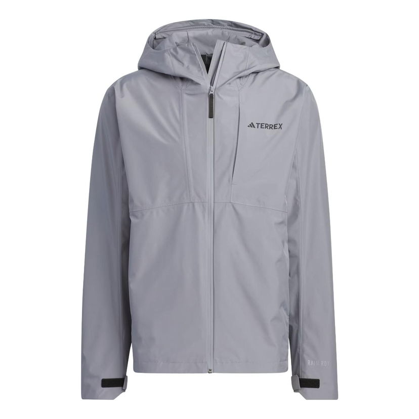 Pláštenka adidas Originals Rain.Rdy Transitional Jacket Šedá | IU2670