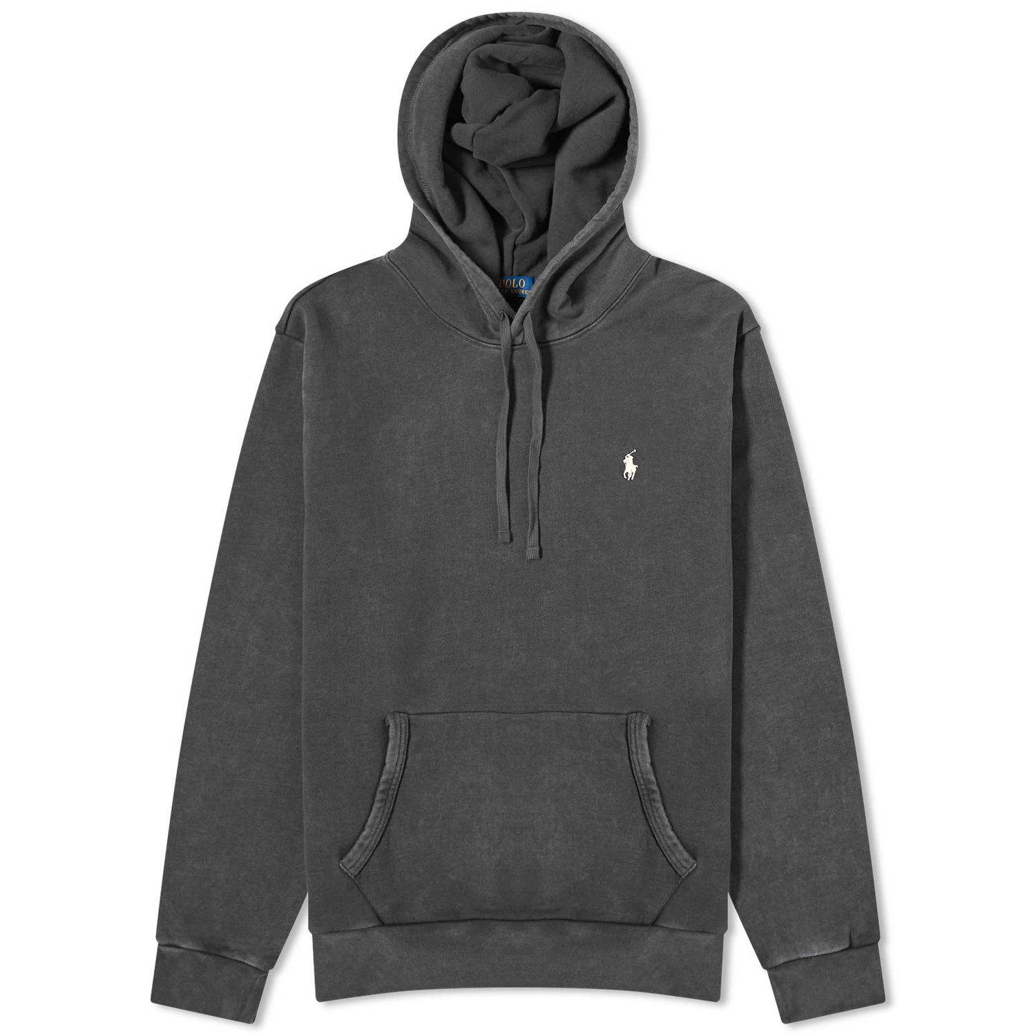 Mikina Polo by Ralph Lauren Loopback Fleece Hoodie Šedá | 710916690006, 0
