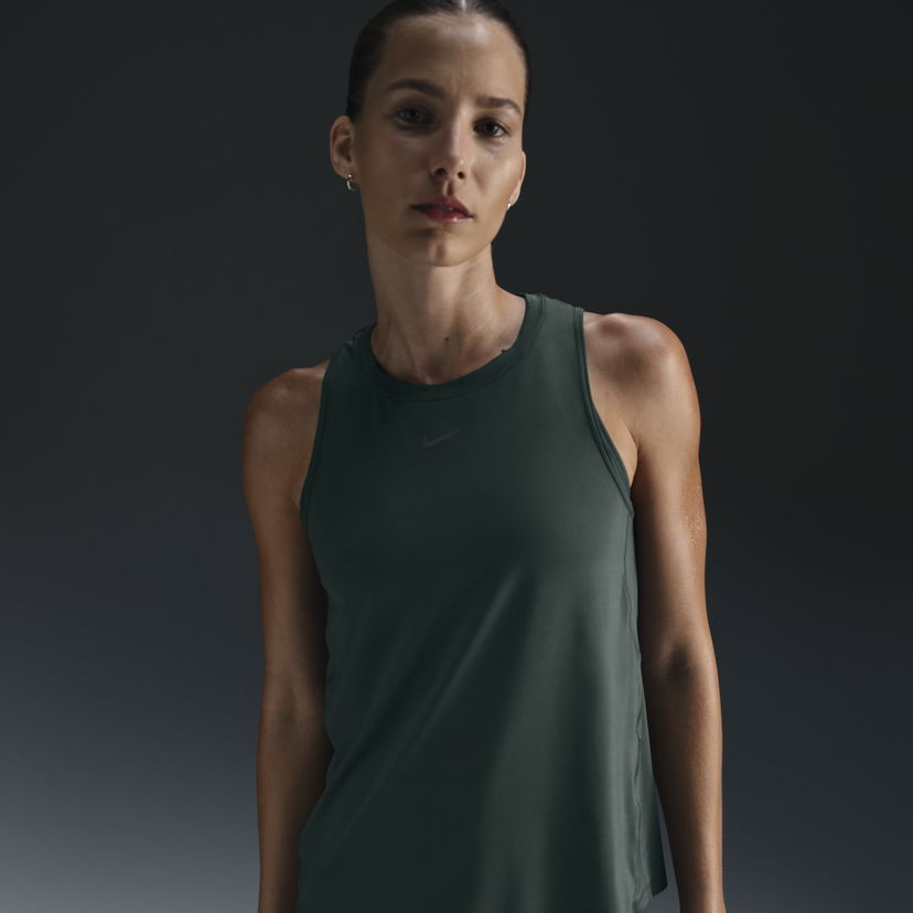 Tielko Nike One Classic Dri-FIT Tank Top Zelené | FN2808-338