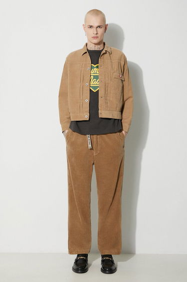 Bunda Human Made Dachs Corduroy Work Jacket Béžová | HM26JK005, 1