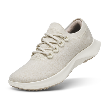 Tenisky a topánky Allbirds Wool Dasher Mizzles, Water-Repellent, Size 5 Béžová | A11161W, 0